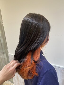 ネオリーブソラ 相模大野店(Neolive sola) インナーカラー/セクションカラー