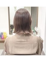 アルバ ヘアリゾート(ALBA)&nbsp;【ALBAさわ】バッサリ外ハネボブ　☆★