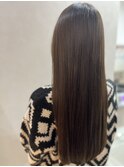 愛される柔らかスーパーロングヘア