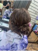 イベントセット大学卒業式ヘア成人式ヘア袴着付けイベントセット