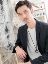 モッズヘア 越谷(mod's hair) 七三アシンメトリー小顔ベリーショートm越谷20代30代40代