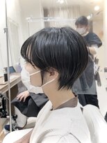 アッシュ 大泉学園店(Ash) 【絶壁解消】【襟足改善】短過ぎないショート