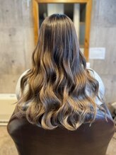 スローマーケット SROW MARKET ヘアーサロン hair salon バレイヤージュ