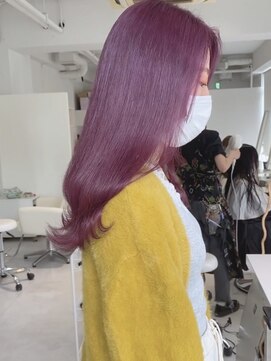 ターン ヘアー(TAAN HAIR) ピンクラベンダー