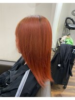 ヘアープロポーザー ラグ(hair proposer Leggu) カシスオレンジカラー