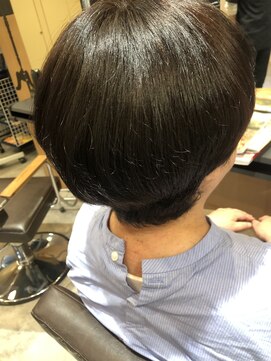 ジャズ JAZZ ヘナカラーで髪質改善　ヘアカラーでダメージ気になる方おすすめ