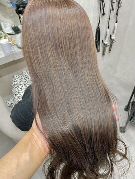 ランド 千葉(land) ヌーディーカラー　酸性ストレート　イルミナカラー