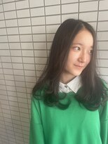 ヘアアンドスペース ベロン(hair&space velon) ロングレイヤースタイル