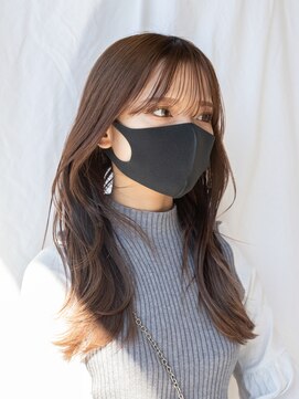 アフロート ギンザ(AFLOAT GINZA) 【白川】20代30代40代シースルーバングレイヤーロング23.5.26