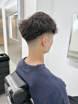 ロンド ローガン 名駅(Lond LOGAN)&nbsp;スペインカール　短髪　パーマ　メンズ