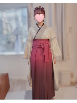 イノチカ(INOCHIKA) 卒業袴スタイル