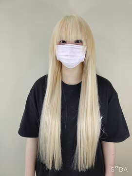 ウィット アンド ラファム Wit &La Famme ブリーチ抜きっぱなしのエクステ