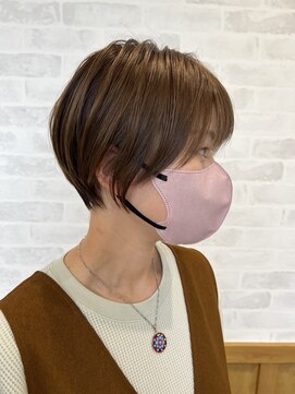 美容室ジャスミン 【ヒロシ】マッシュショート   20代30代40代