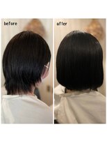 エクステンション キュー(extension Q)&nbsp;プルエクステ/プラチナ毛質42cm(胸上)