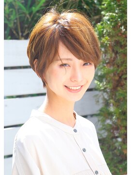 ヘア ルミナス バイ フォルテ(HAIR LUMINAS by FORTE) コジュニショート/韓国ヘア/ショート/ショートヘア/髪質改善