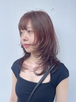カリーナコークス 原宿 渋谷(Carina COKETH) レイヤーカット/顔周りレイヤー/インナーカラー/ダブルカラー