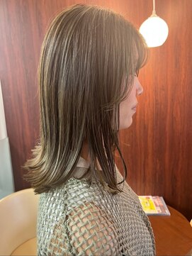 ヘアメイク ウエニ 上本町(HAIR MAKE UE2) 【上本町/谷町6丁目/50-60代/ミセス】白髪染め・白髪ぼかしも