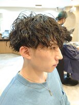 ヒート トウキョウ 目黒店(HEAT TOKYO)&nbsp;ツーブロ/メンズカット/メンズパーマ/ツイストスパイラル/目黒
