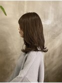 アッシュブラウンカラー