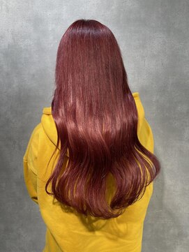 アンククロス 表参道(ANKH CROSS) チェリーレッド