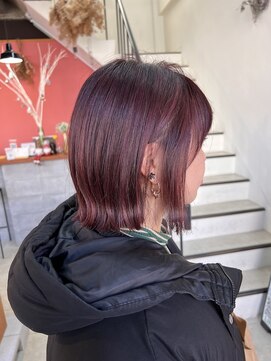 ノア(noa.) #大人可愛いカシスピンク♪