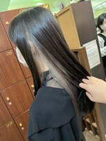 アース 高田馬場店(HAIR&MAKE EARTH)&nbsp;インナーカラー