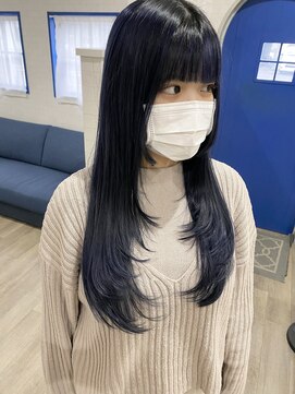 シェミール(CHEMIR) ブルーブラック