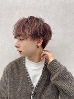 ポート 浦和(PORT)&nbsp;波巻きスパイラルパーマツイストスパイラルパーマメンズマッシュ