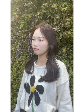 ソイルアヴェダ(Soil AVEDA) 韓国風ダークレッド