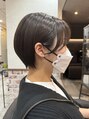 アグ ヘアー エクシード 上尾店(Agu hair exceed) ショート/ショートボブ