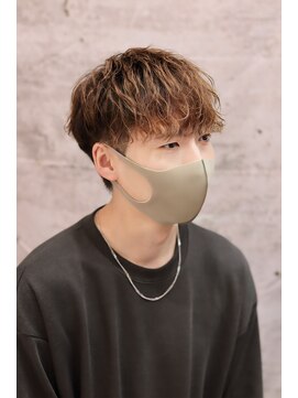 セメ(S’aimer) マッシュ×ツイストスパイラルパーマ