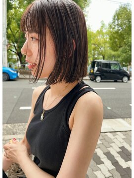 サマン(SAMAN) Bob @kono_saman