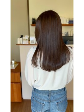 レアーリ(le ali) カーキブラウンカラー