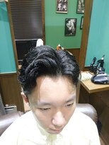 ヒロギンザ 池袋 サンシャイン通り店(HIRO GINZA) 時短セット!閃光のツーブロパーマ