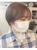 ミルクティーベージュ