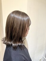 ヘアースペースブルーム リアン 岡町店(HAIR SPACE BLOOM Lien)&nbsp;岡町／水素カラー