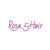 ロサ ファイブヘアー(Rosa..5Hair)のお店ロゴ