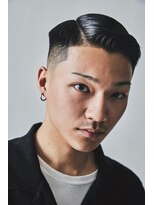 ダムディートウキョウヘアーラウンジ 上野店(DAMDEE TOKYO hair lounge)&nbsp;73フェード×ビシキマ