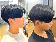 デプト(DEPT.)の雰囲気（ニュアンスパーマ×センターパートも◎［佐賀メンズサロン］）
