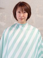 くらげ美容院 武蔵小杉&nbsp;武蔵小杉のお花屋さん[佐藤生花店]さとうさんの大人ショート