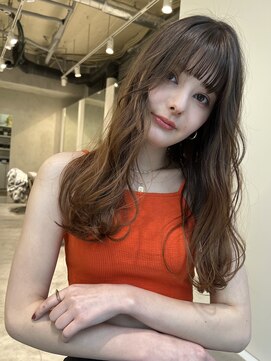 アミー 銀座(Ammy) 2024年最新韓国風パーマ Ammy松本