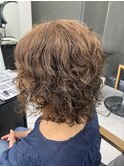 ボリュームアップ×ルーズスパイラル