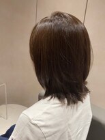 レコ(RECO)&nbsp;ミディアムレイヤーボブ