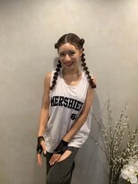 ウルー 六本木店(uruu) 【ツインヘア】六本木/六本木駅/ヘアセット/早朝