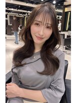 韓国ロングヘア