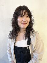 アルシュ エモーション(ARCHE emotion)&nbsp;ロングパーマスタイル