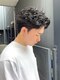 アソビの写真/【*圧倒的な自宅再現性スタイル*が叶うメンズサロンはここ！】ビジネスシーンでもキマる！[メンズパーマ]