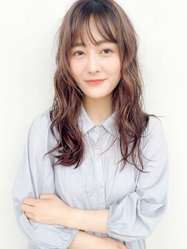 カノエ 宇部厚南店(canoe) ネビージュ/大人かわいい/こなれミディ/韓国ヘア/