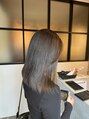 スーリール 姪浜店(Sourire) 透明感カラー