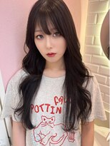 ミミヘアーガーデン(mimi hair garden)&nbsp;韓国スタイル/グレージュカラー/透明感カラー